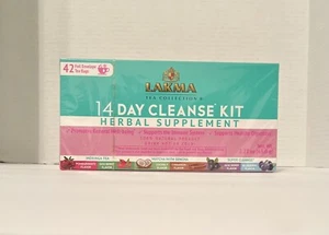 Lakma Tea 14 Days Weight Loss Kit - 42 Bags (100% 42 Count (Pack of 1)  - Picture 1 of 3