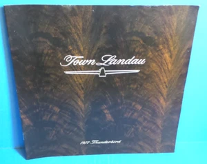 Ford Thunderbird 77 1977 folleto de ventas/distribuidor - Imagen 1 de 1