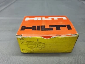 Boxes (100) Hilti E-723-DX 21565/7 Fasteners - Picture 1 of 4