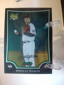 2009 Bowman Draft Picks & Prospects Chrome   #BDP22 - Jhoulys Chacin   (97695) - Picture 1 of 2