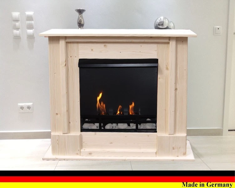 Caminetti Ethanol Fireplace Cheminee Chimenea Firegel Gel Rafael Premium Natura - Immagine 1 di 1