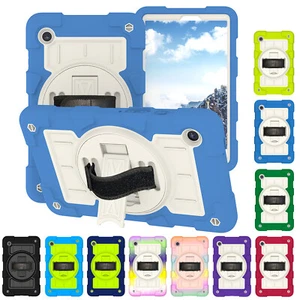 For Samsung Galaxy Tab A9 8.7" X110 X115 X117 Kids Shockproof Case Stand Tough - Picture 1 of 34