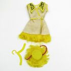 COWGIRL OUTFIT - VINTAGE 1960's QUALITY HOMEMADE BARBIE CLONE CLOTHING
