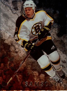 1998-99 Be A Player Hockey #10 Sergei Samsonov