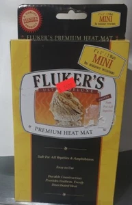 Flukers Ultra Deluxe Premium Heat Mat Large 2 Watts (mini terrariums)(4" x 5") - Picture 1 of 4