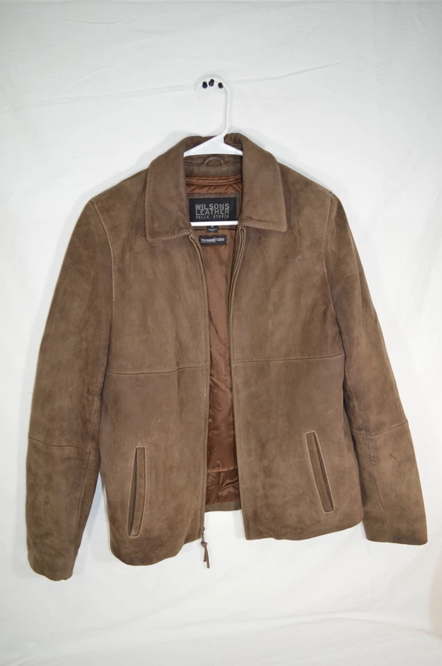 Wlisons Leather Pelle Studio Soft Brown Thinsulate Ultra Insert Women S T34 - Image 1 of 4