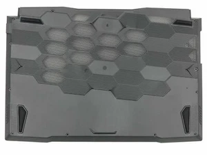 FOR MSI Katana GF76 11UD GF76 11UDK Lower Bottom Case Cover black - Picture 1 of 2