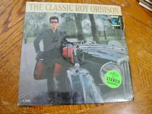 THE CLASSIC ROY ORBISON MONO 1966 LP MGM E 4379 IN SHRINK NEAR MINT - Picture 1 of 5