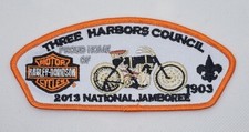 CSP 2013 National Jamboree Harley Davidson Three Harbors Council 1903 Bike