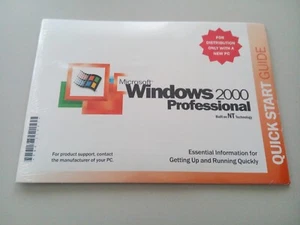 De colección Windows 2000 Professional OEM, inglés (sellado, sin llave) - Imagen 1 de 3