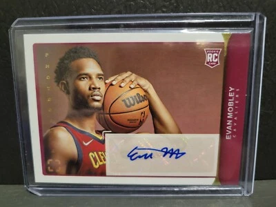Evan Mobley RC 2021-22 Panini Photogenic Autograph  - Image 1 of 2