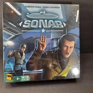 Sonar Board Game by Matagot Submarine Combat Brand New Sealed 2017 Free Ship - Picture 1 of 6