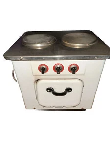 Wagner W&K SCHUTZMARKE Puppenherd Kinderherd Ofen Elektroherd  - Bild 1 von 6