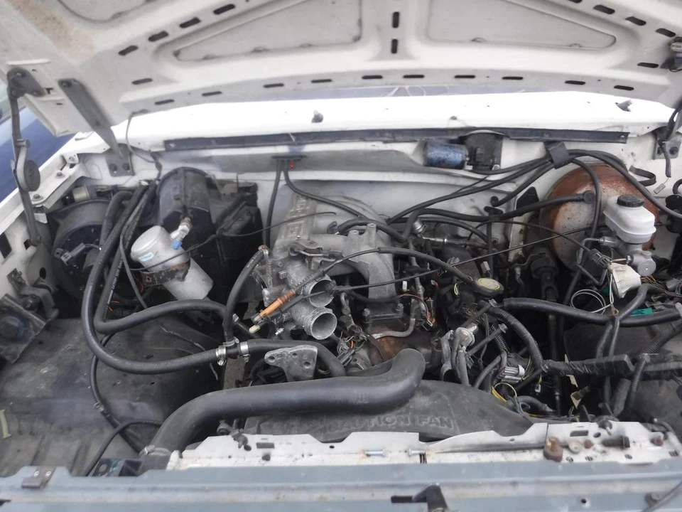 Chassis ECM ABS Left Hand Firewall Fits 87-89 FORD E150 VAN 29711570 Foto 1 de 4