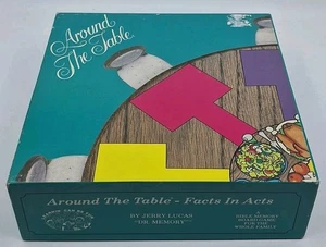 Around The Table Bible Memory Vintage Board Game by Jerry Lucas Rare Games 1988 - Picture 1 of 10