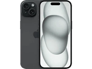 Apple iPhone 15, Negro, 256GB, 5G, 6.1"OLED SuperRetina XDR, Chip A16 Bionic - Imagen 1 de 9