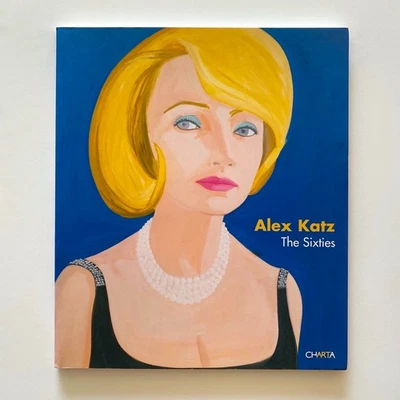 " ALEX KATZ : THE SIXTIES " RARE 2006 1ST ED LITHO PRINT POP ART EXHIBITION BOOK Foto 1 de 4