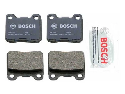 Juego de pastillas de freno traseras Bosch 84772RDPD 2005 2006 2007 2008 para Volvo S40 2004-2011 Foto 1 de 2