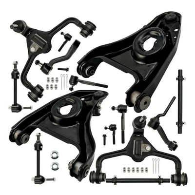 Fits 1998-2002 Ford Crown Victoria 14pcs Complete Front Suspension Kit ES3494 Foto 1 de 4