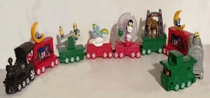 2017 McDonalds HAPPY MEAL Toys Holiday Express TRAIN - Picture 1 of 7