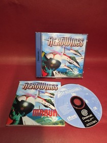 Aero Wings (Sega Dreamcast, 1999) - European Version