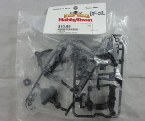 Tamiya 51076 1/10 RC Buggy DF02/TT02B Spare B Parts Upright/Knuckle Arms SP1076 - Picture 1 of 1