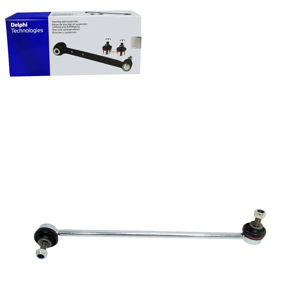 Kit de eslabones de barra estabilizadora de suspensión delantera izquierda Delphi para BMW X1 2012-2014 AWD Foto 1 de 1