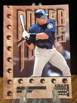 1998 Leaf Rookies & Stars #143 Alex Rodriguez - Image 1 of 2
