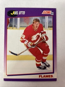1991-92 Score American - Joel Otto #96 - Bild 1 von 2