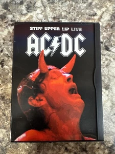AC/DC: Stiff Upper Lip Live  Concert- DVD - VERY GOOD - Picture 1 of 3