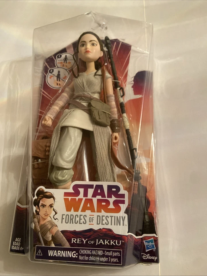 Figura de acción Star Wars Forces of Destiny Rey of Jakku Foto 1 de 1
