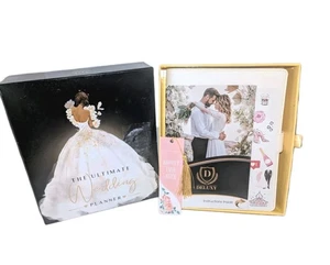 Ultimativer Hochzeitsplaner Buch Organizer Braut Verlobung NEU Box luxuriöser Stift MEHR - Bild 1 von 22