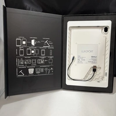 IPort Luxeport For iPad Air 1, 2 and Pro 9.7" Case 5th Gen White in Box - Image 1 of 4