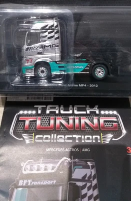 TRUCK TUNING COLLECTION CAMION MERCEDES-BENZ ACTROS AMG IN SCALA 1:43 HACHETTE - Immagine 1 di 4