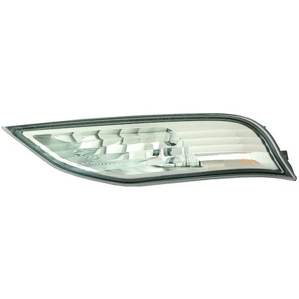 Depo 324-1607L-UC 转向信号/停车灯 LH,Capa 认证,透明镜头, — 第 1/4 张图片