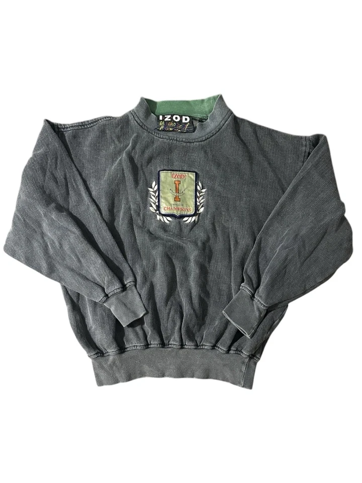 Izod Choice Of Champions Vintage Cuello Redondo Hombre Talla Mediana  Foto 1 de 4