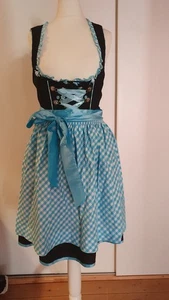 Dirndl Damen Trachtenkleid inkl. Bluse, Gr. 36/S, Esmara - Bild 1 von 7