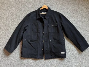 Schott Chore Jacket XXL 2XL Black - Picture 1 of 8