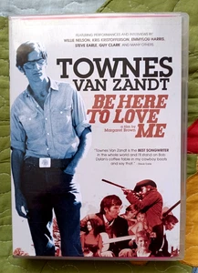 Townes Van Zandt - Be Here to Love Me DVD Region 1 [NTSC] LIKE NEW FREE POSTAGE - Bild 1 von 2