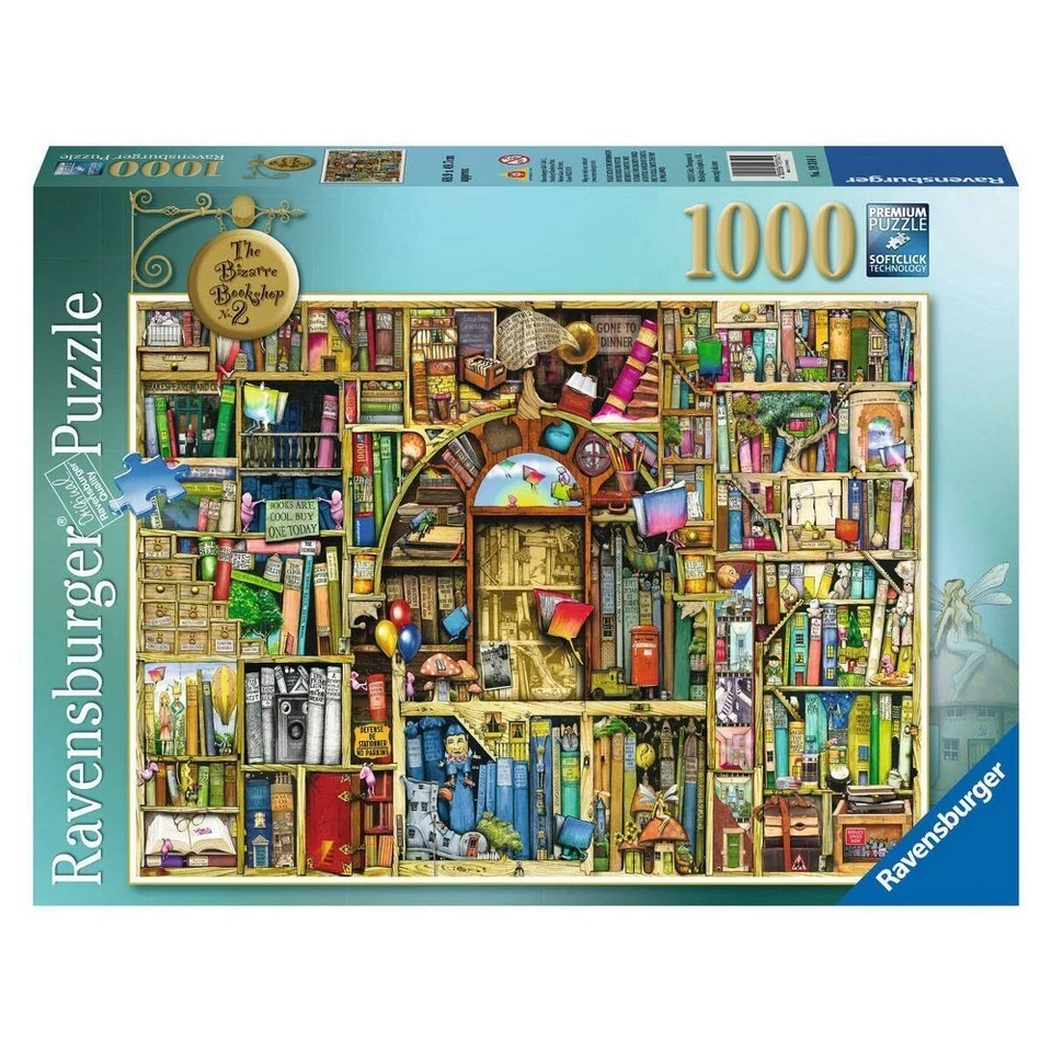 Puzzle 1000 Condividi - Thompson delle Armadio artigianale di Ravensburger