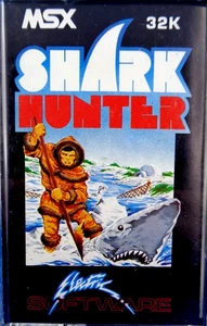 MSX -- SHARK HUNTER (ELECTRIC SOFTWARE) - Picture 1 of 2