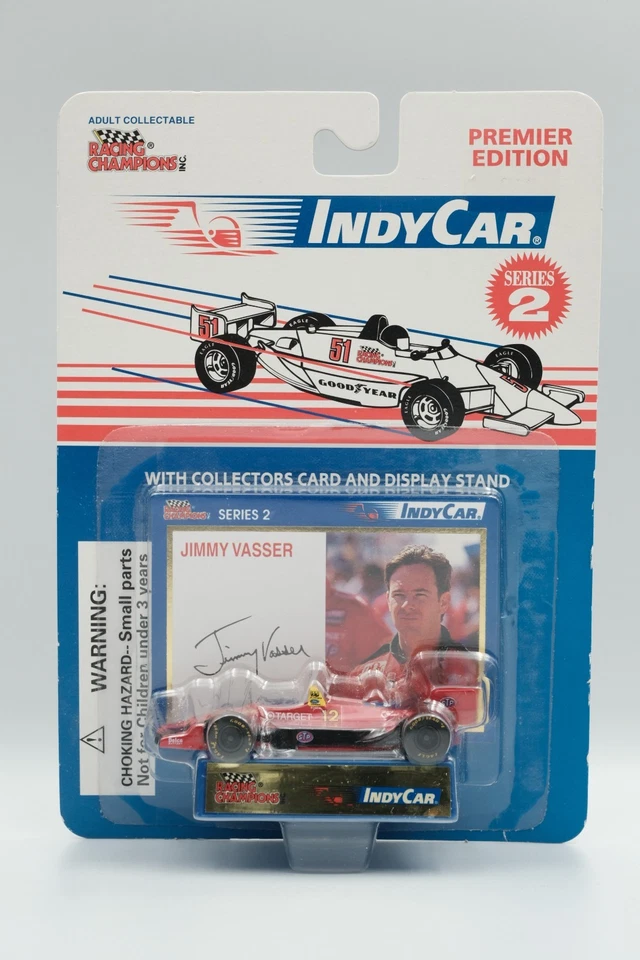 Antigo Robby Gordon Valvoline IndyCar Premier Edition 1:64 #5 1995 - Imagem 1 de 4