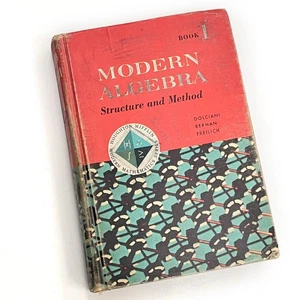Moderne Algebra Struktur und Methode Buch 1 mit Antworten Hardcover - Bild 1 von 15