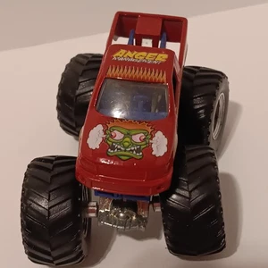 Hot Wheels Monster Jam Anger Management Truck - Picture 1 of 22