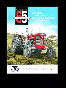 MANUALES DE TRACTOR MASSEY FERGUSON MF 65 GASOLINA Y DIÉSEL 160pg operación y mantenimiento - Imagen 1 de 5