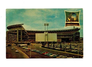 Postcard NY Worlds Fair 1964 SHEA STADIUM NYWF unused - Picture 1 of 2