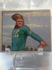 Bobby Layne 1950 Bowman mini card #37