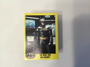 DC Comics 1989 Batman Movie 2nd Series 97 Card Lot - Bild 1 von 9