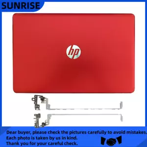 Neuf pour HP 15-BS 15T-BS 15-BW 15-Z-BW 250 G6 TPN-C129 LCD coque arrière / charnières - Photo 1/4