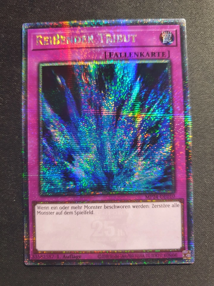 Yu-Gi-Oh! MP24-DE010 Reißender Tribut QCSR NM 1st - Bild 1 von 1